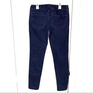 👖AE corduroy jeggings